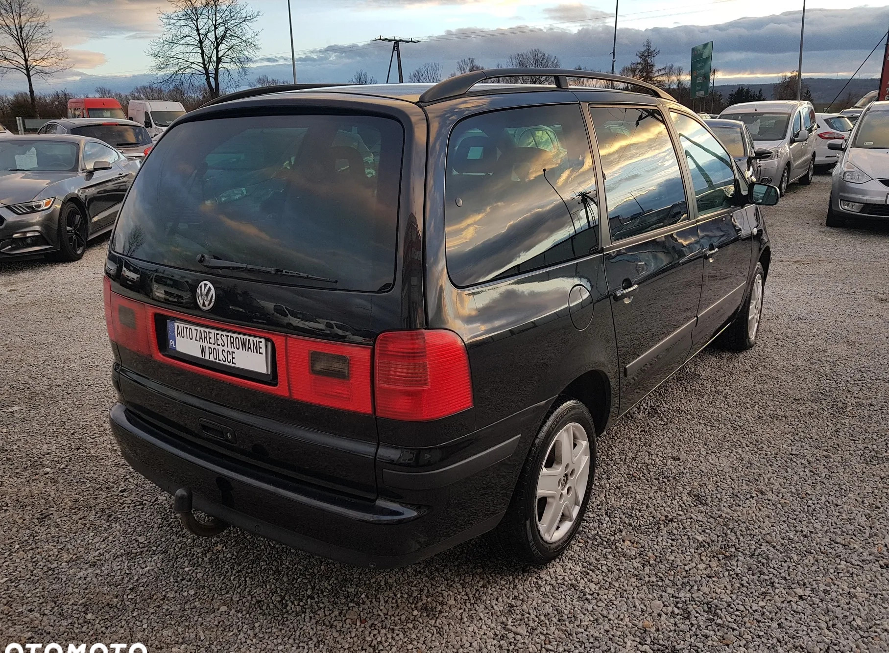 Volkswagen Sharan cena 13800 przebieg: 298000, rok produkcji 2003 z Chrzanów małe 79